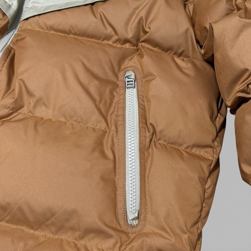 Nike Men's Storm-Fit Water Resistant Hooded Puffer Jacket Khaki Small FB8185-24 - Picture 10 of 16